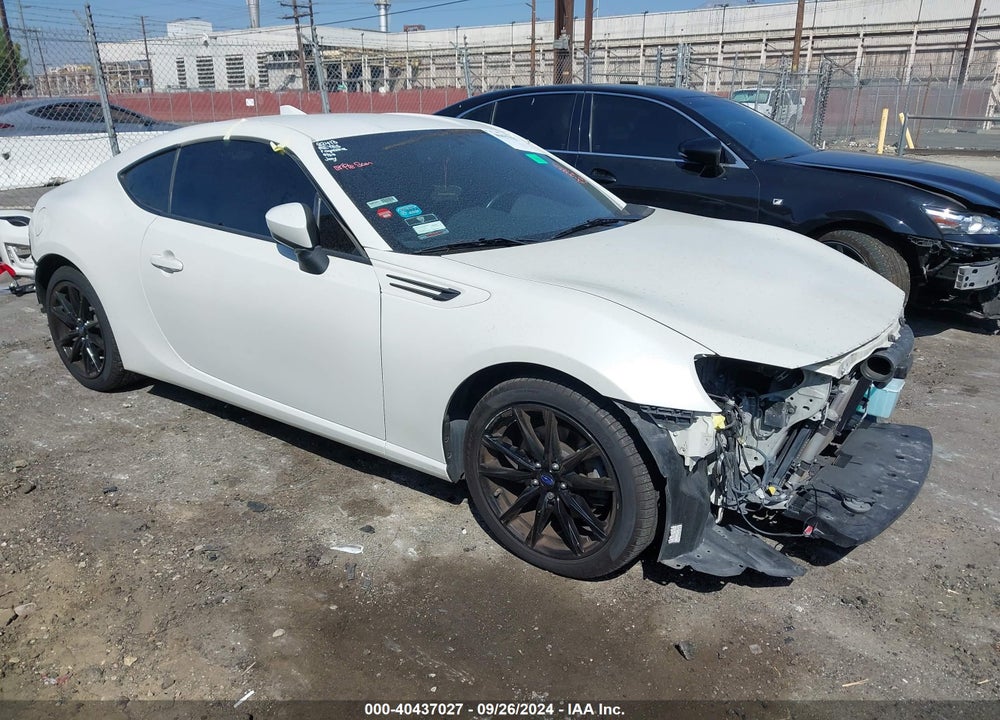 2017 SUBARU BRZ LIMITED VIN: JF1ZCAC16H8603479