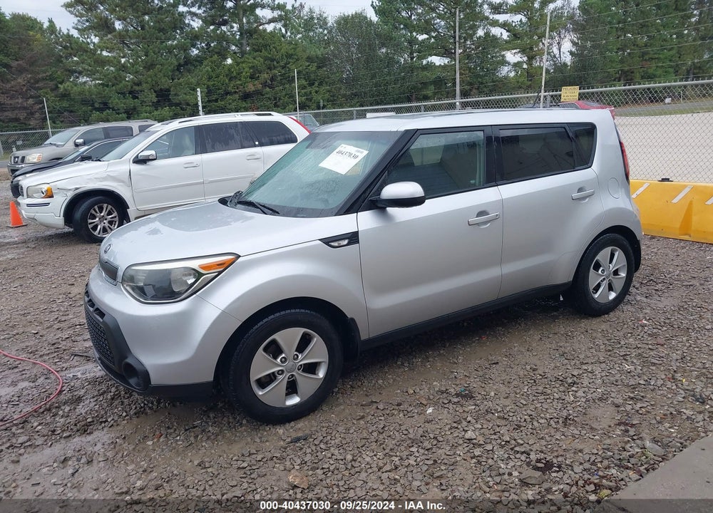 2014 KIA SOUL VIN: KNDJN2A27E7747613