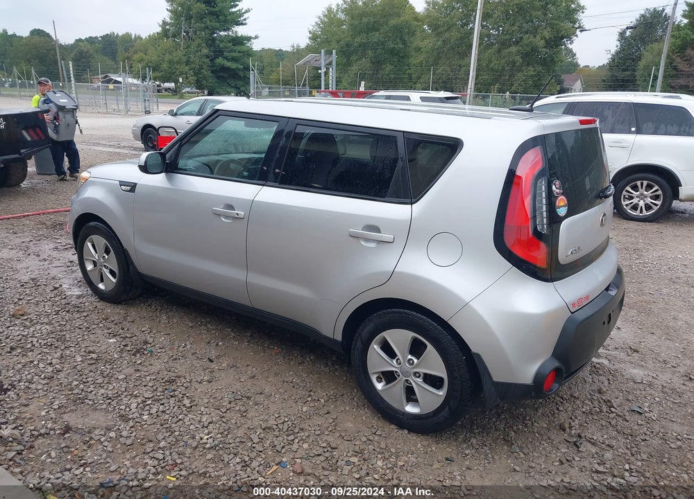 2014 KIA SOUL VIN: KNDJN2A27E7747613