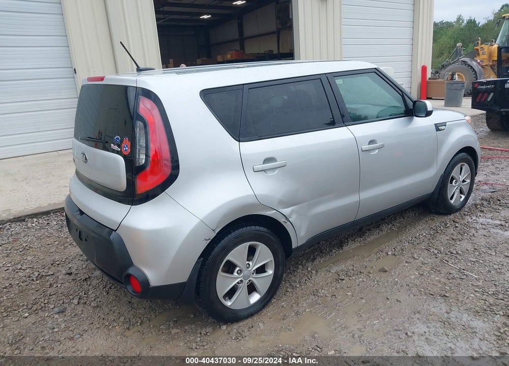 2014 KIA SOUL VIN: KNDJN2A27E7747613