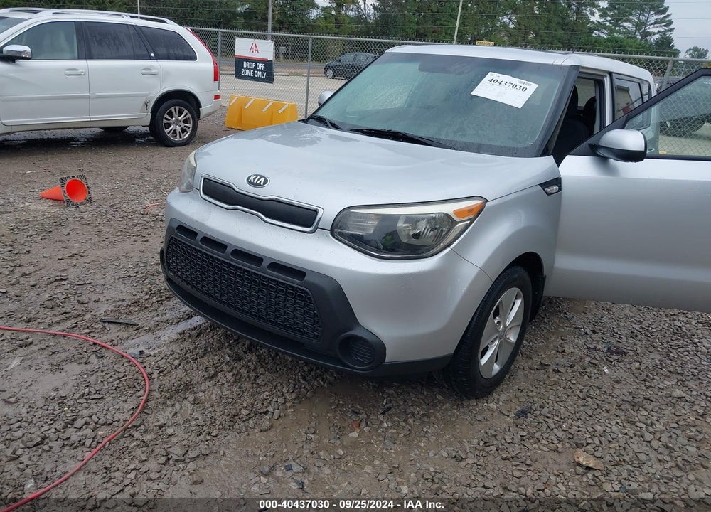 2014 KIA SOUL VIN: KNDJN2A27E7747613