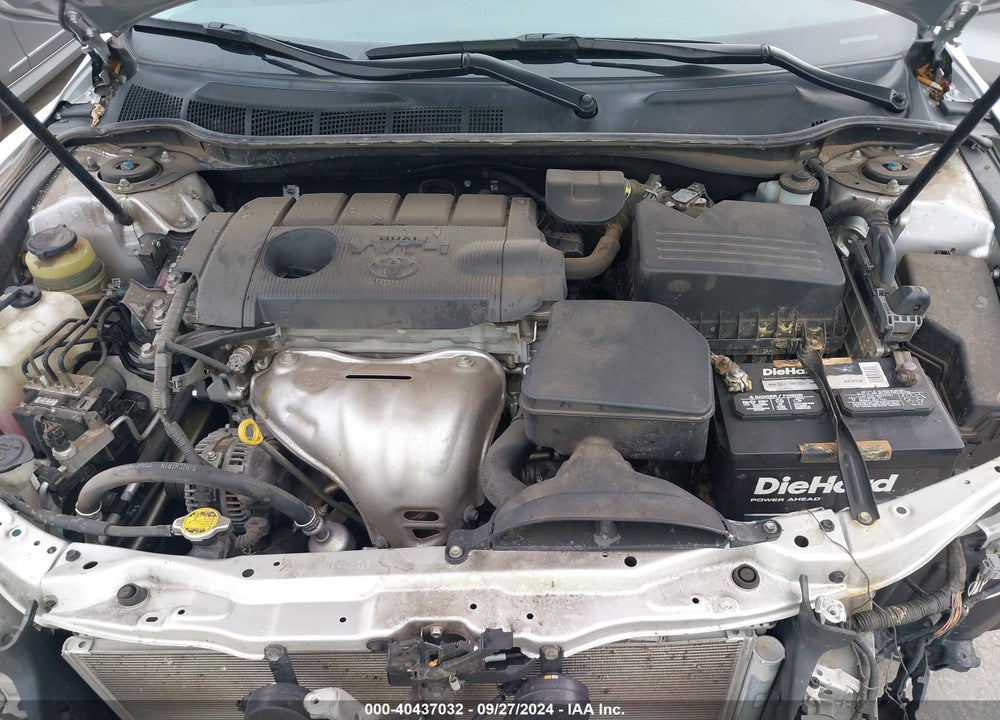 2011 TOYOTA CAMRY SE VIN: 4T1BF3EK9BU198376