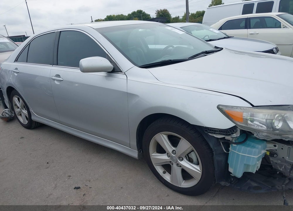 2011 TOYOTA CAMRY SE VIN: 4T1BF3EK9BU198376