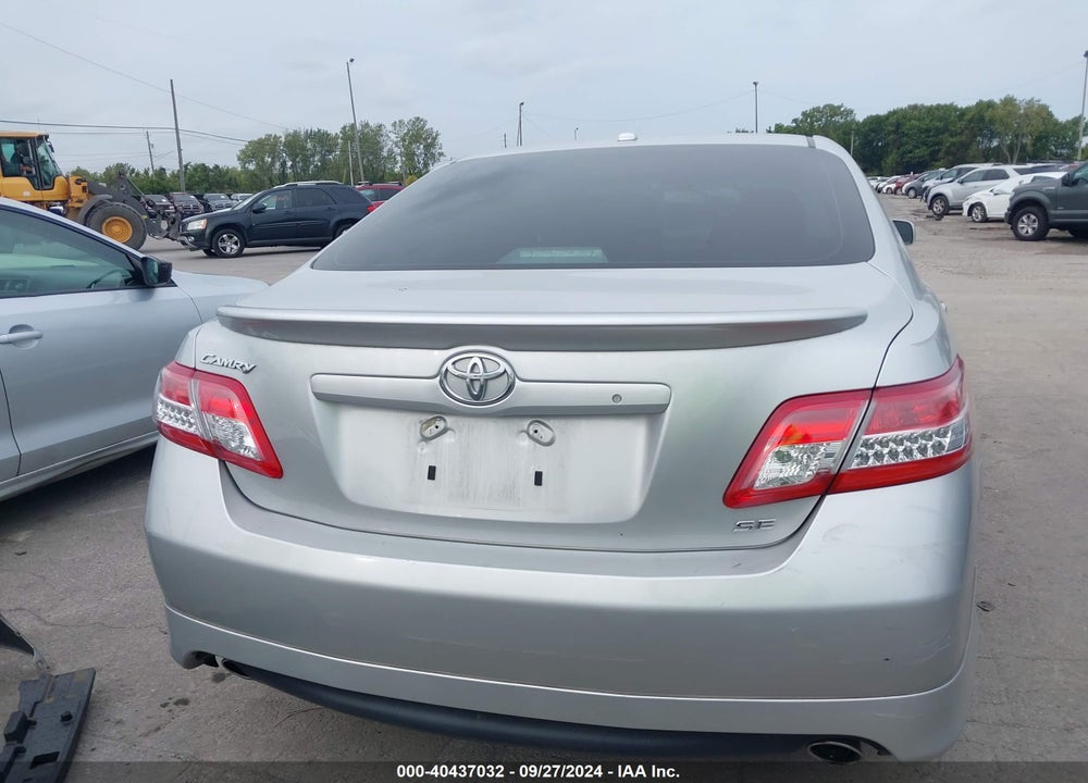 2011 TOYOTA CAMRY SE VIN: 4T1BF3EK9BU198376