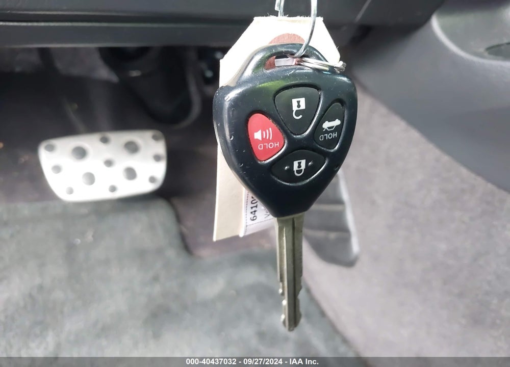 2011 TOYOTA CAMRY SE VIN: 4T1BF3EK9BU198376