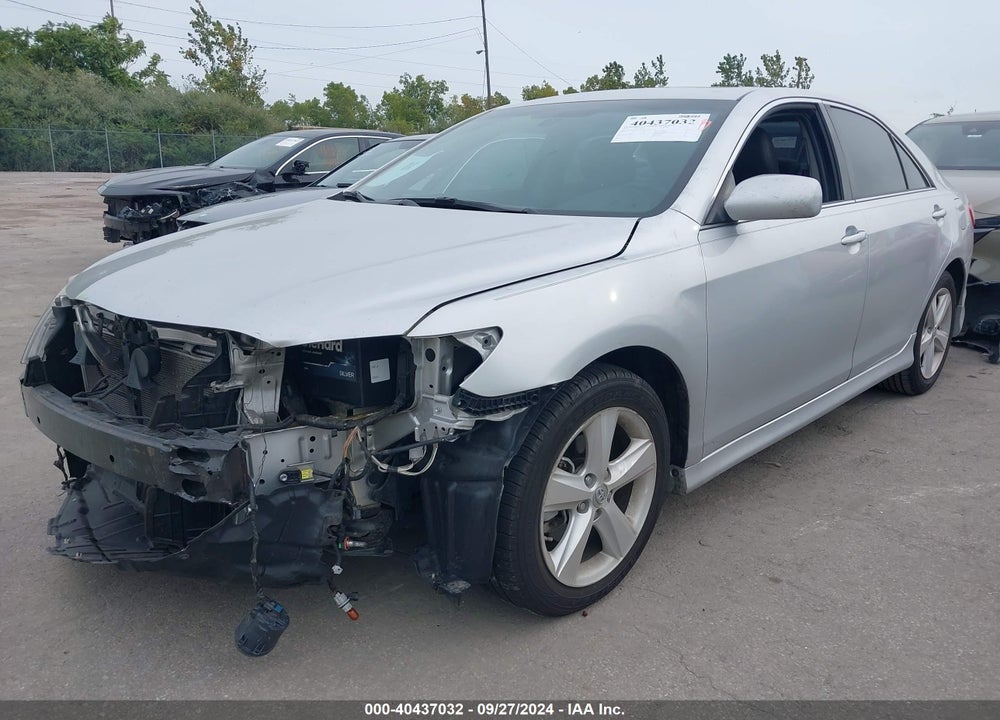 2011 TOYOTA CAMRY SE VIN: 4T1BF3EK9BU198376