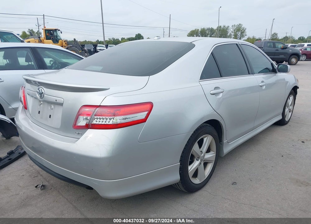 2011 TOYOTA CAMRY SE VIN: 4T1BF3EK9BU198376