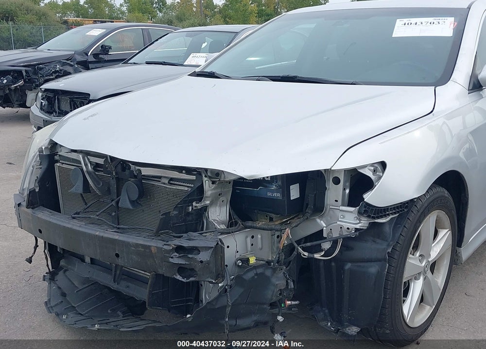 2011 TOYOTA CAMRY SE VIN: 4T1BF3EK9BU198376