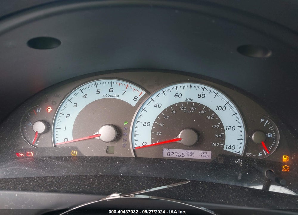 2011 TOYOTA CAMRY SE VIN: 4T1BF3EK9BU198376