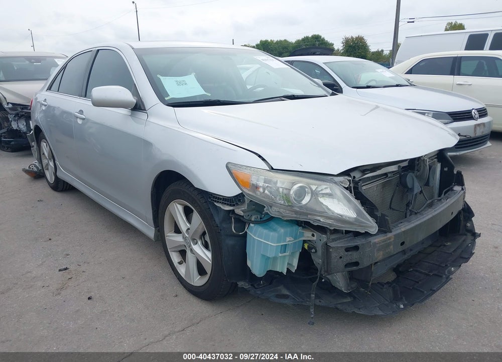 2011 TOYOTA CAMRY SE VIN: 4T1BF3EK9BU198376
