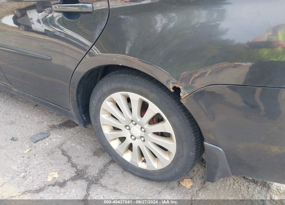 2010 SUBARU IMPREZA 2.5I PREMIUM VIN: JF1GE6B64AH505956