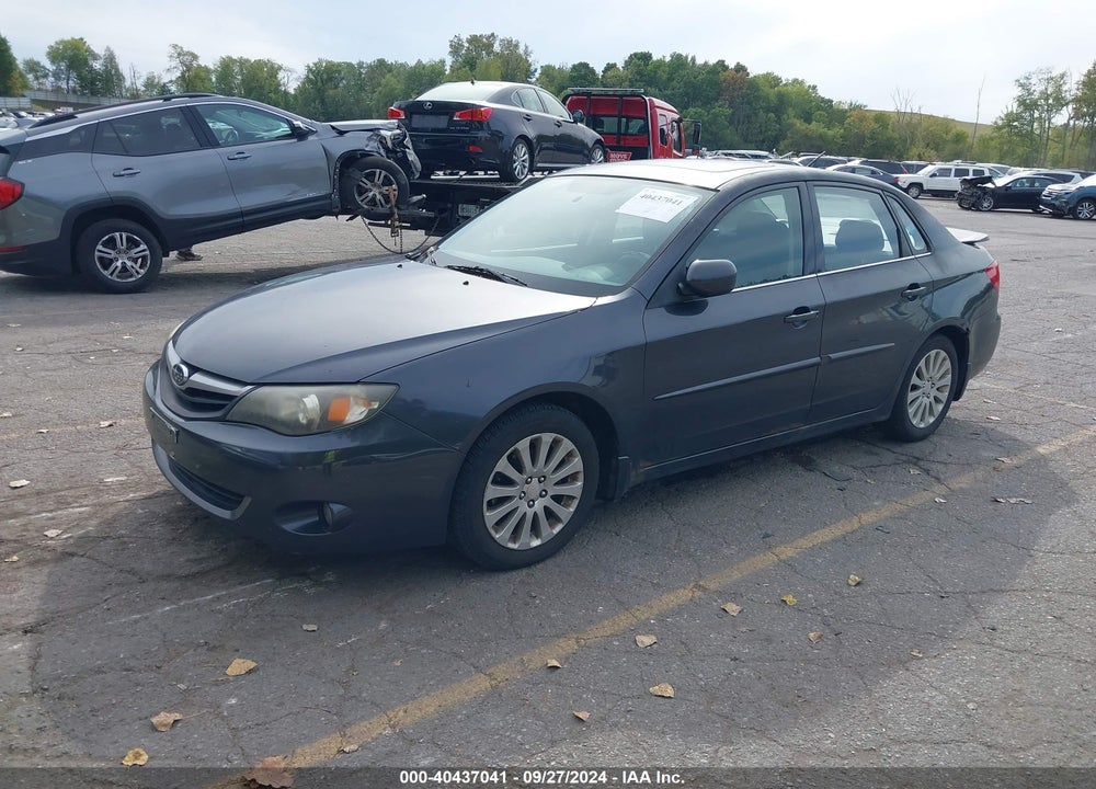 2010 SUBARU IMPREZA 2.5I PREMIUM VIN: JF1GE6B64AH505956
