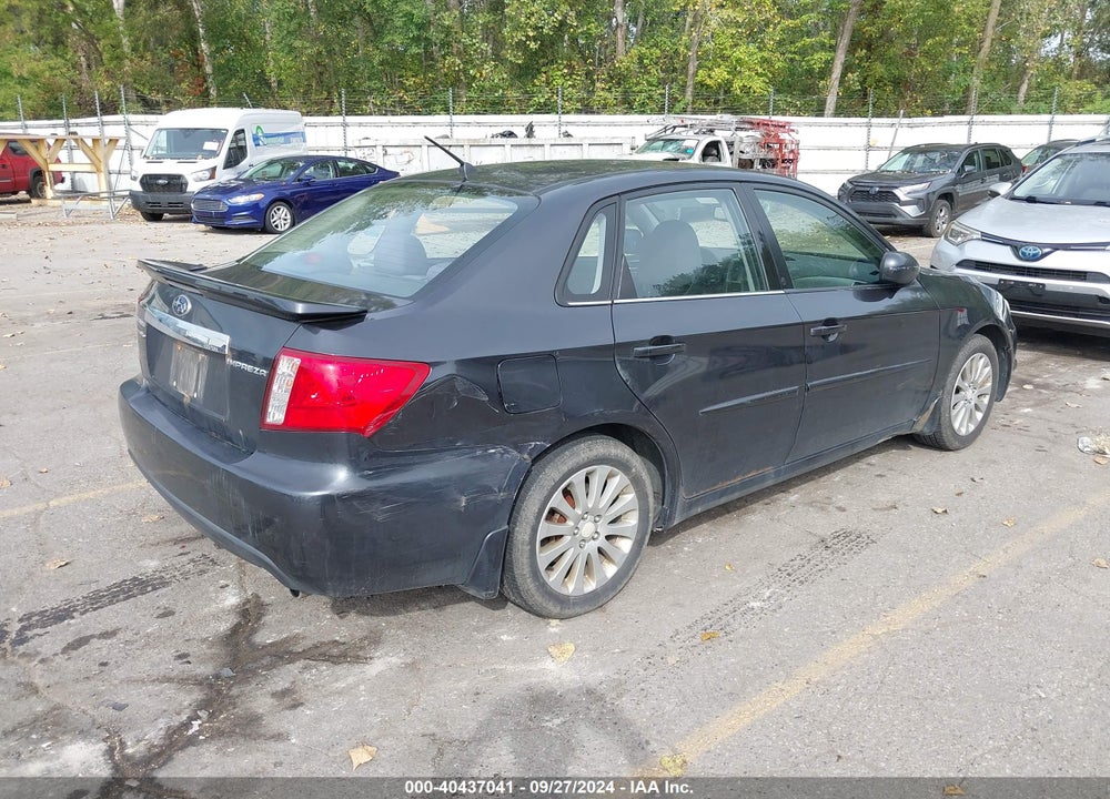 2010 SUBARU IMPREZA 2.5I PREMIUM VIN: JF1GE6B64AH505956