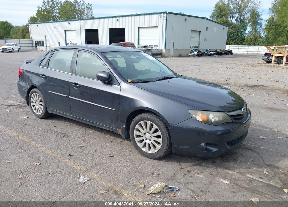 2010 SUBARU IMPREZA 2.5I PREMIUM VIN: JF1GE6B64AH505956