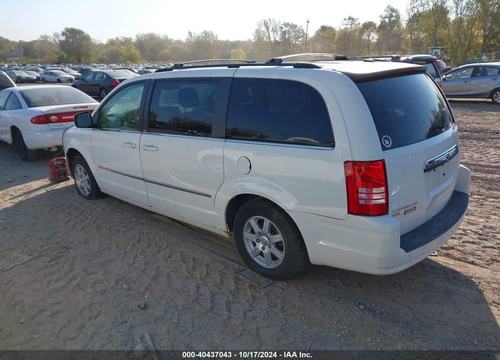 2010 CHRYSLER TOWN & COUNTRY TOURING VIN: 2A4RR5DX5AR137471