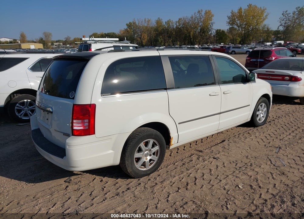 2010 CHRYSLER TOWN & COUNTRY TOURING VIN: 2A4RR5DX5AR137471