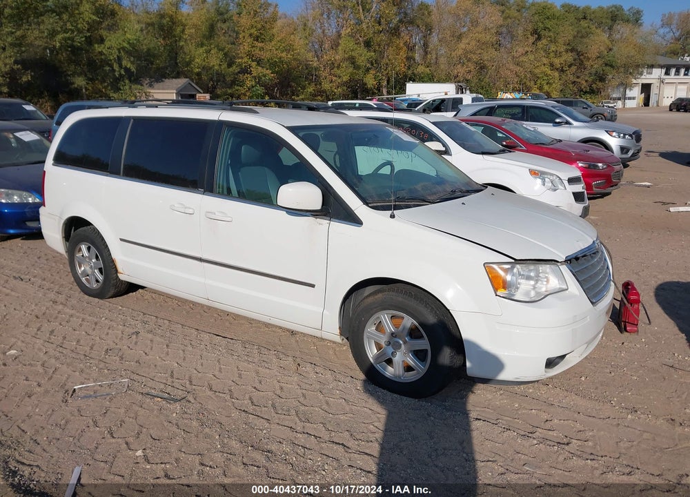 2010 CHRYSLER TOWN & COUNTRY TOURING VIN: 2A4RR5DX5AR137471