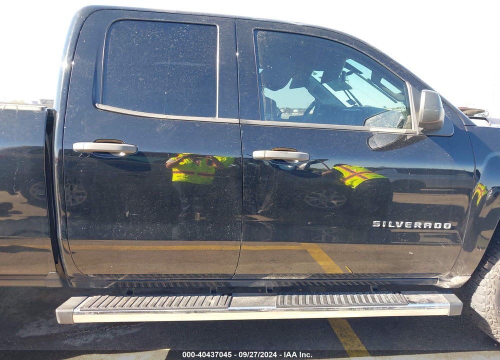 2018 CHEVROLET SILVERADO 1500 CUSTOM VIN: 1GCRCPEH3JZ134164