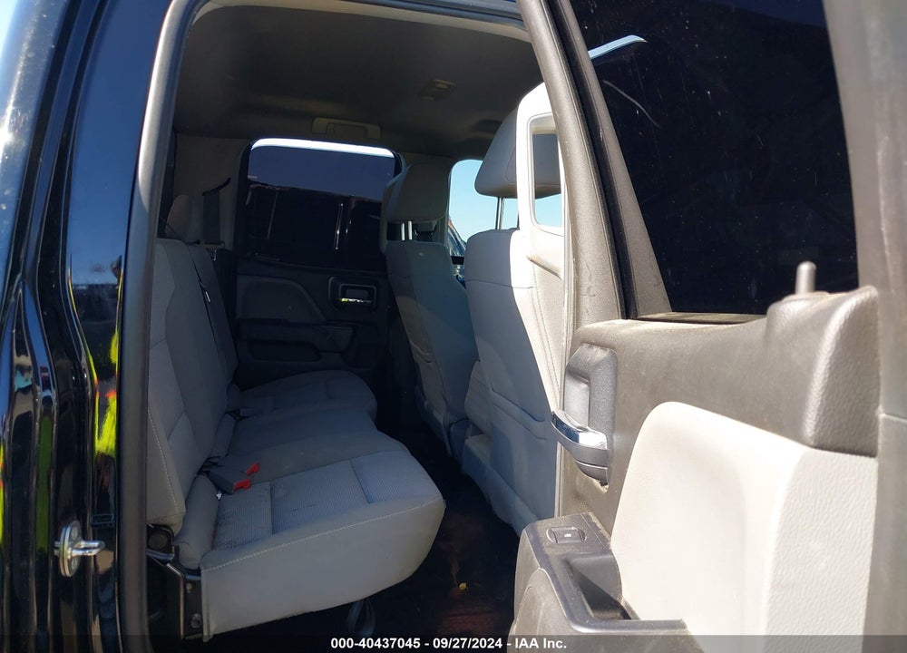 2018 CHEVROLET SILVERADO 1500 CUSTOM VIN: 1GCRCPEH3JZ134164