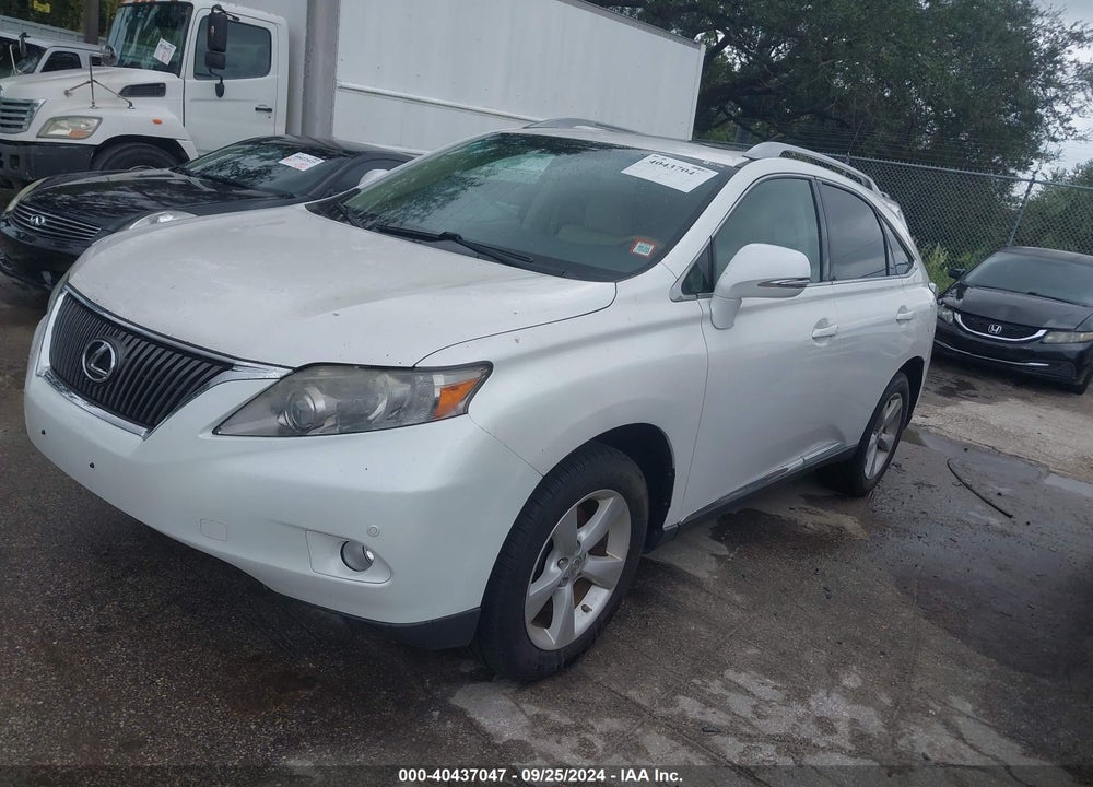 2011 LEXUS RX 350 VIN: 2T2BK1BA3BC116750