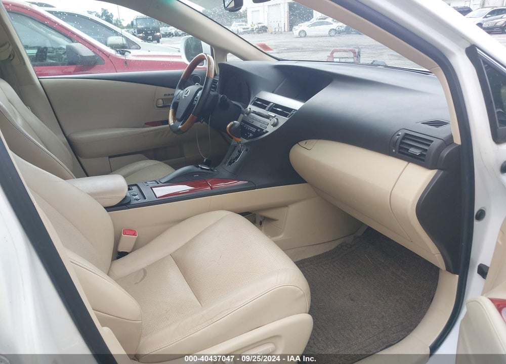 2011 LEXUS RX 350 VIN: 2T2BK1BA3BC116750