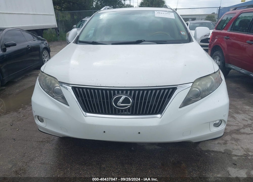 2011 LEXUS RX 350 VIN: 2T2BK1BA3BC116750