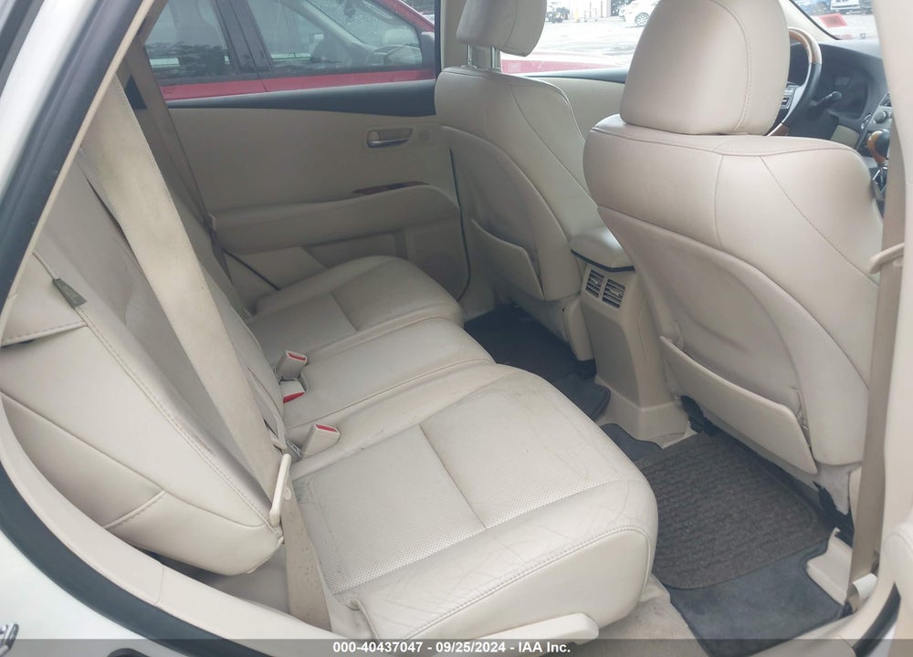 2011 LEXUS RX 350 VIN: 2T2BK1BA3BC116750