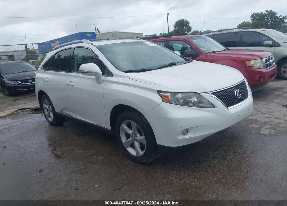 2011 LEXUS RX 350 VIN: 2T2BK1BA3BC116750