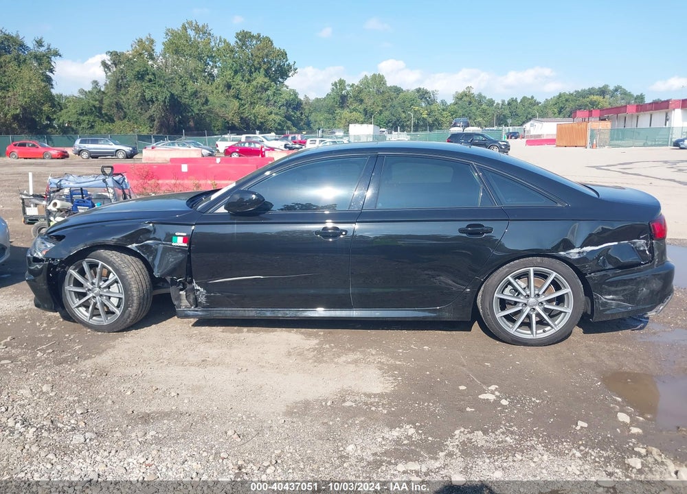 2018 AUDI A6 2.0T PREMIUM VIN: WAUG8AFC1JN029457