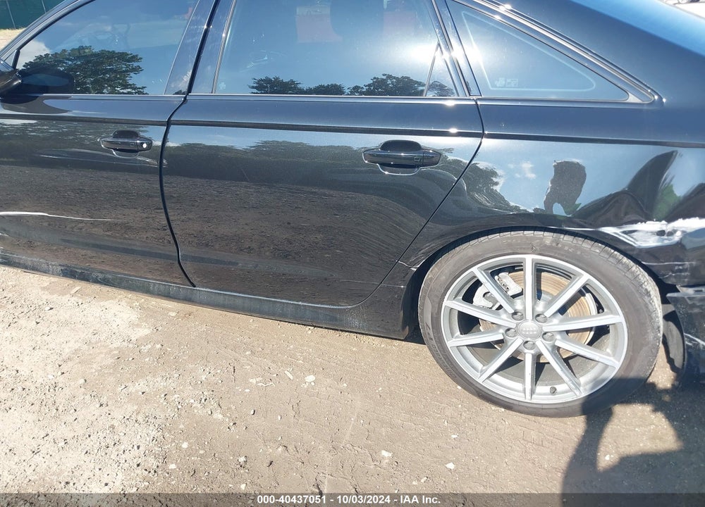 2018 AUDI A6 2.0T PREMIUM VIN: WAUG8AFC1JN029457
