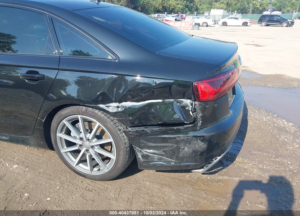 2018 AUDI A6 2.0T PREMIUM VIN: WAUG8AFC1JN029457