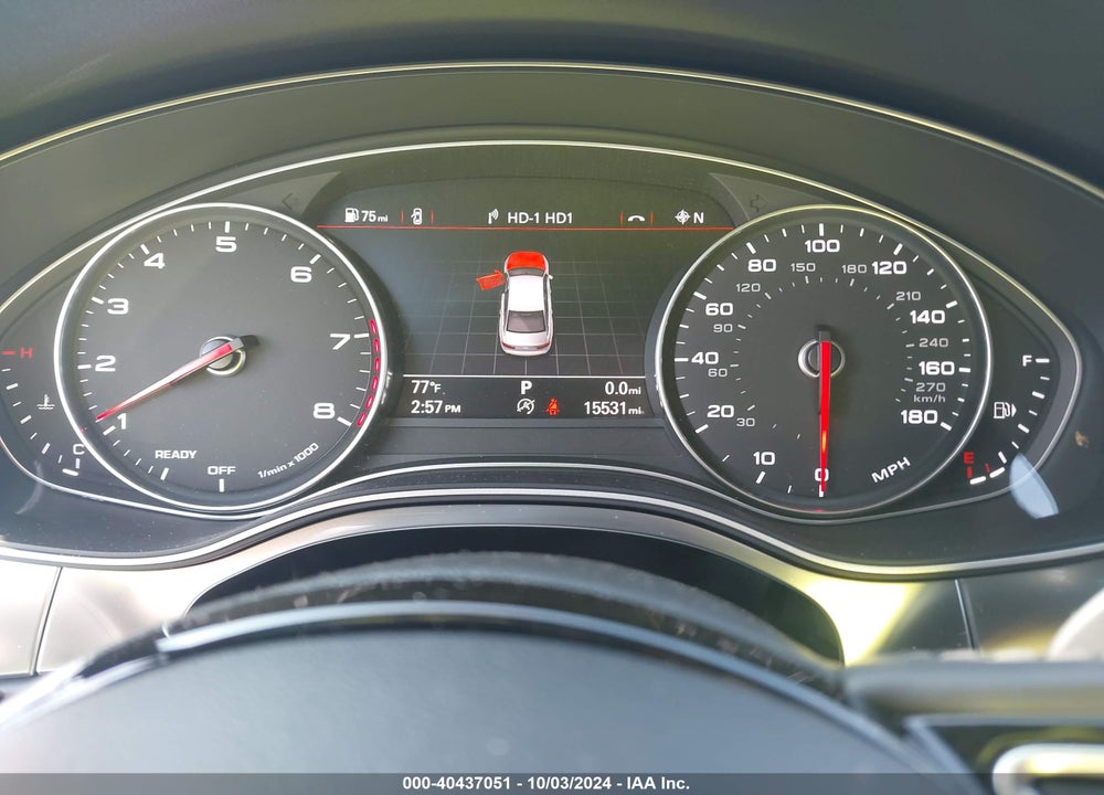2018 AUDI A6 2.0T PREMIUM VIN: WAUG8AFC1JN029457