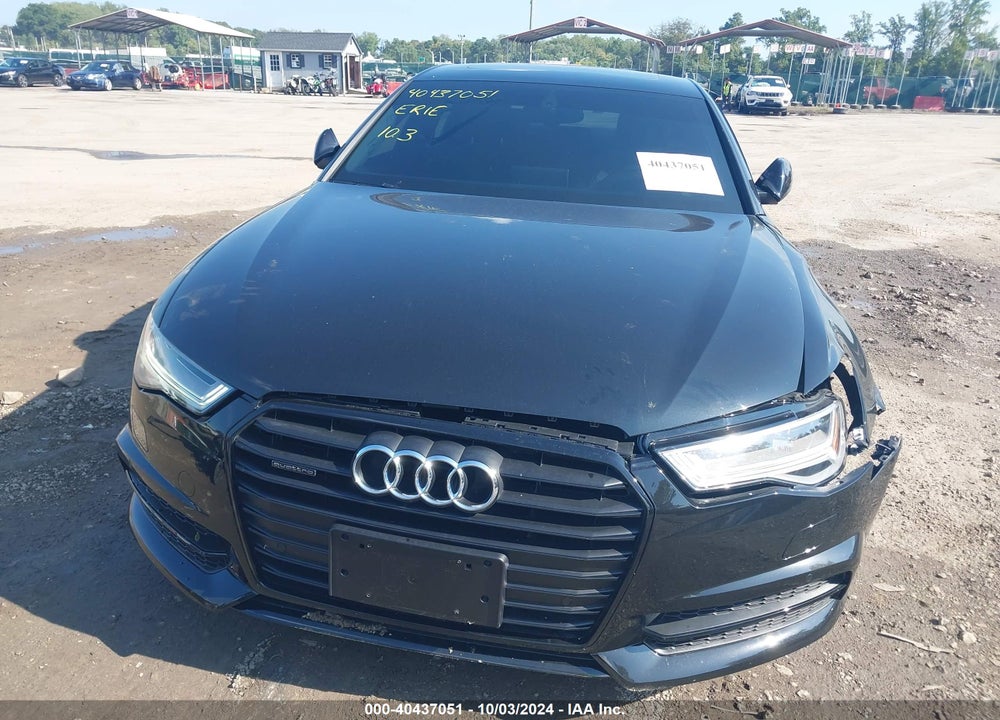 2018 AUDI A6 2.0T PREMIUM VIN: WAUG8AFC1JN029457