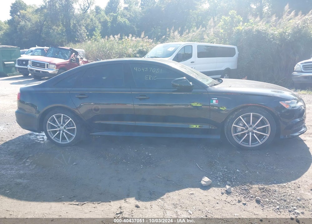 2018 AUDI A6 2.0T PREMIUM VIN: WAUG8AFC1JN029457
