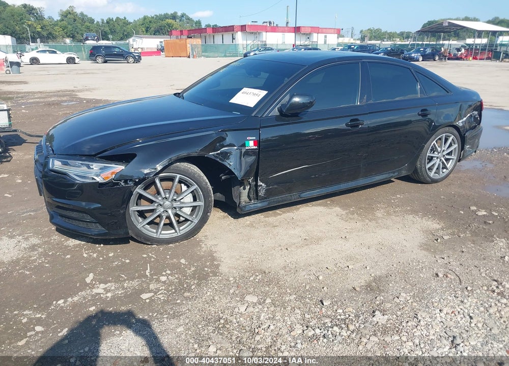 2018 AUDI A6 2.0T PREMIUM VIN: WAUG8AFC1JN029457