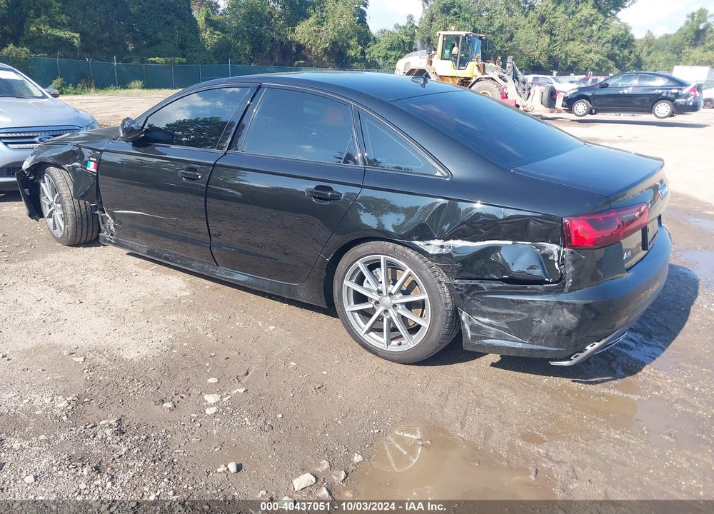 2018 AUDI A6 2.0T PREMIUM VIN: WAUG8AFC1JN029457
