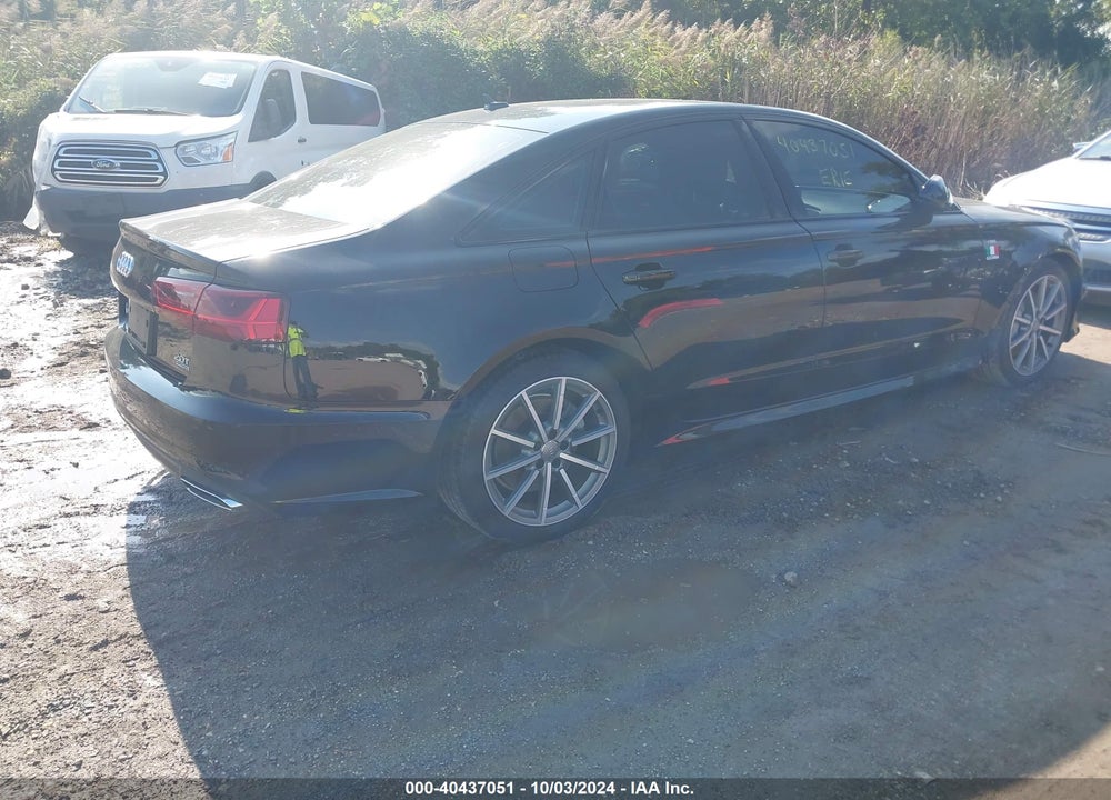 2018 AUDI A6 2.0T PREMIUM VIN: WAUG8AFC1JN029457