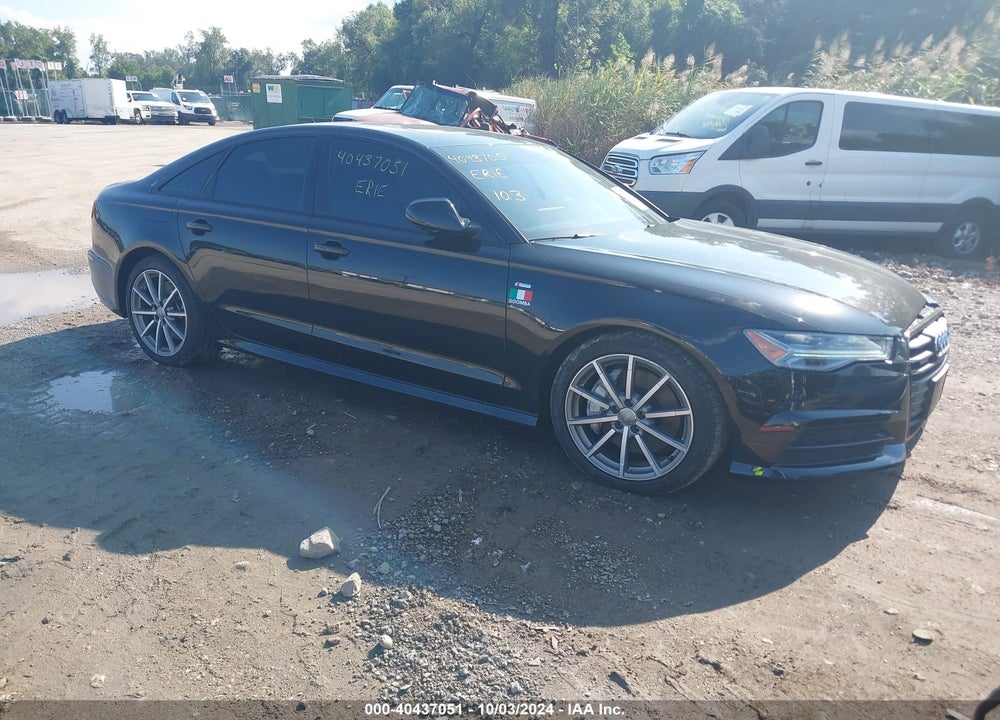2018 AUDI A6 2.0T PREMIUM VIN: WAUG8AFC1JN029457