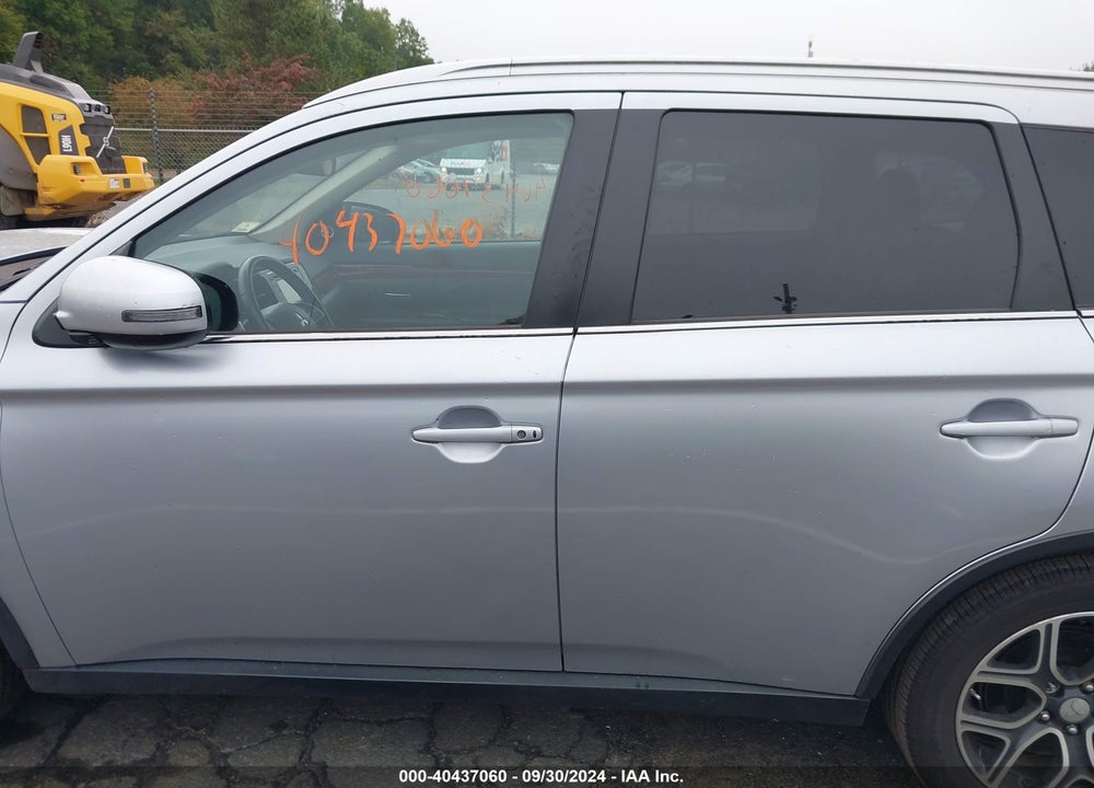 2015 MITSUBISHI OUTLANDER GT VIN: JA4JZ4AX6FZ004243