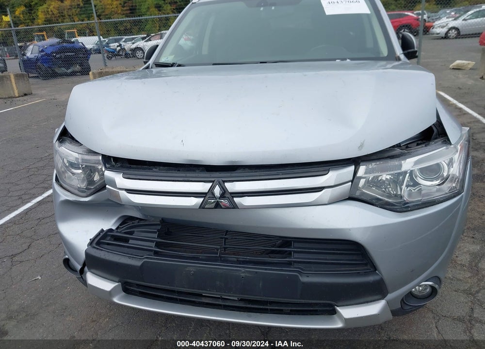 2015 MITSUBISHI OUTLANDER GT VIN: JA4JZ4AX6FZ004243
