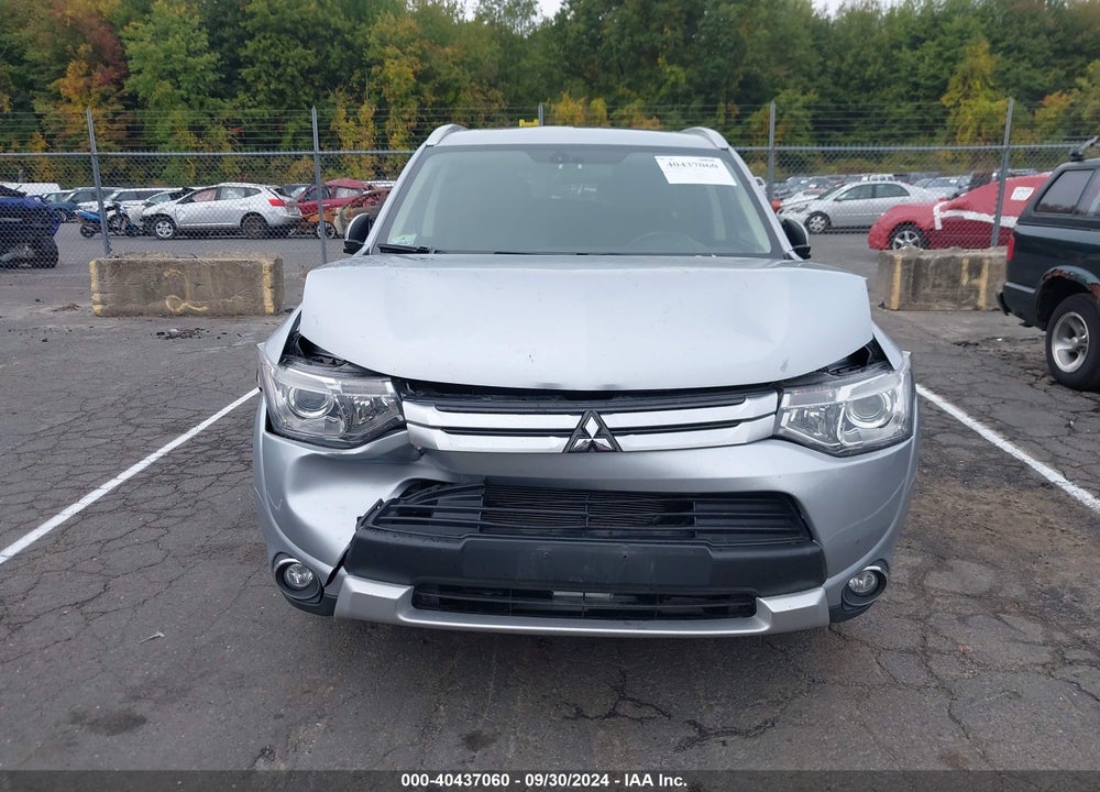2015 MITSUBISHI OUTLANDER GT VIN: JA4JZ4AX6FZ004243