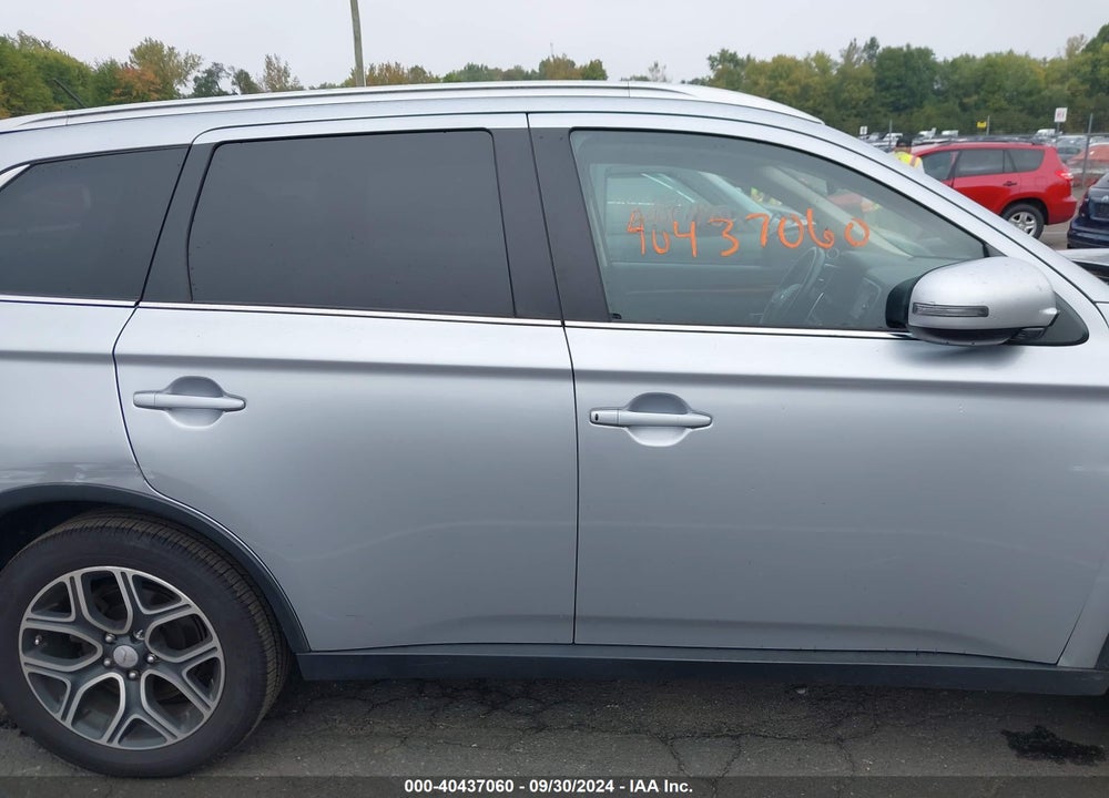 2015 MITSUBISHI OUTLANDER GT VIN: JA4JZ4AX6FZ004243