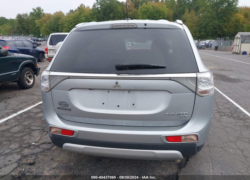 2015 MITSUBISHI OUTLANDER GT VIN: JA4JZ4AX6FZ004243