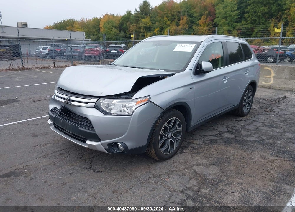 2015 MITSUBISHI OUTLANDER GT VIN: JA4JZ4AX6FZ004243