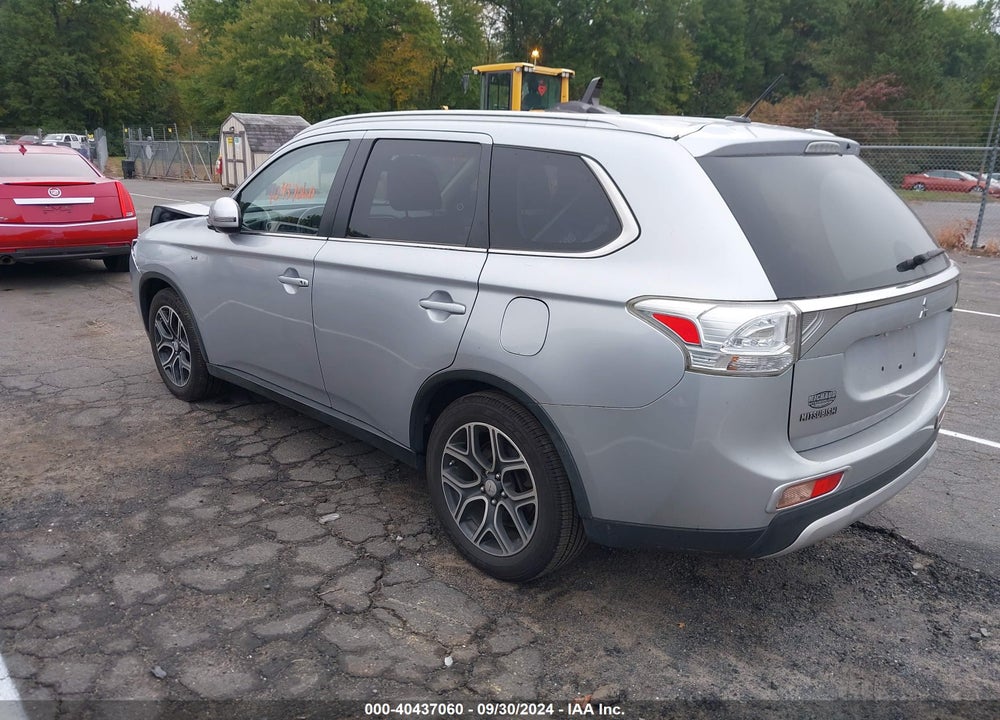 2015 MITSUBISHI OUTLANDER GT VIN: JA4JZ4AX6FZ004243