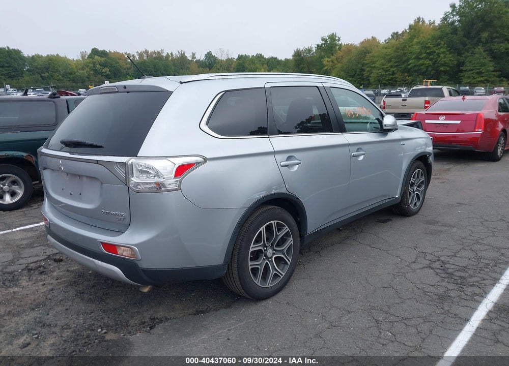 2015 MITSUBISHI OUTLANDER GT VIN: JA4JZ4AX6FZ004243