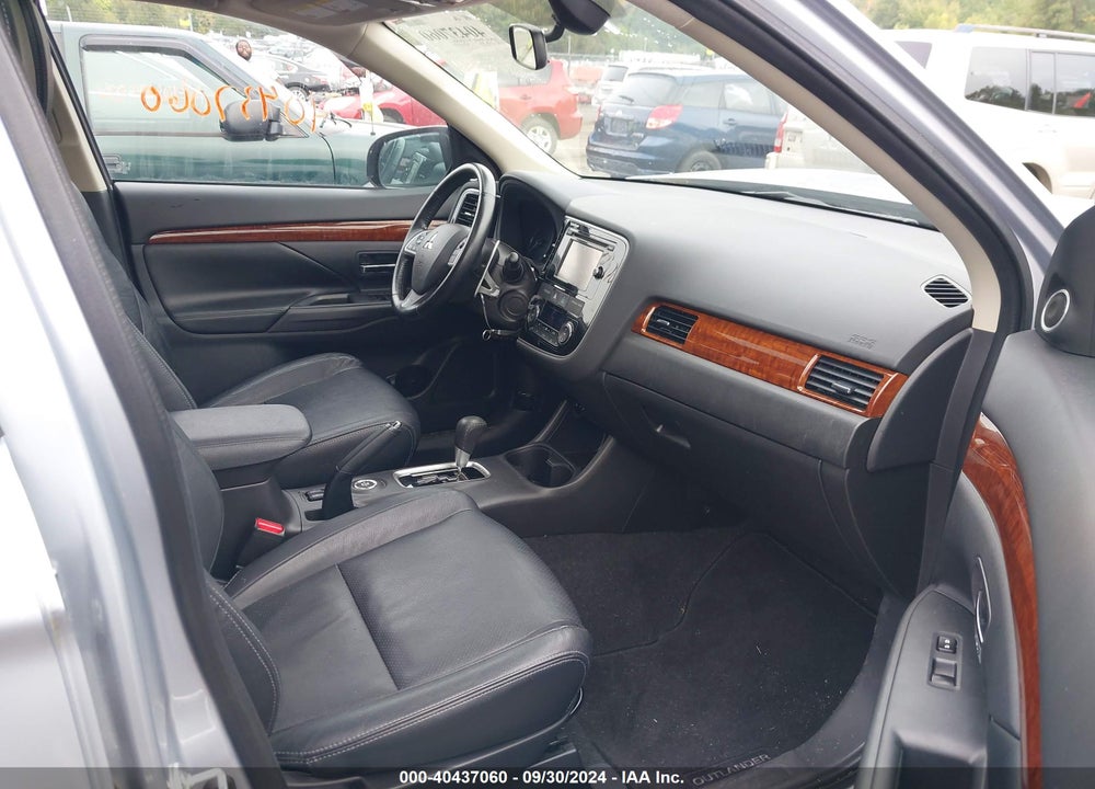 2015 MITSUBISHI OUTLANDER GT VIN: JA4JZ4AX6FZ004243
