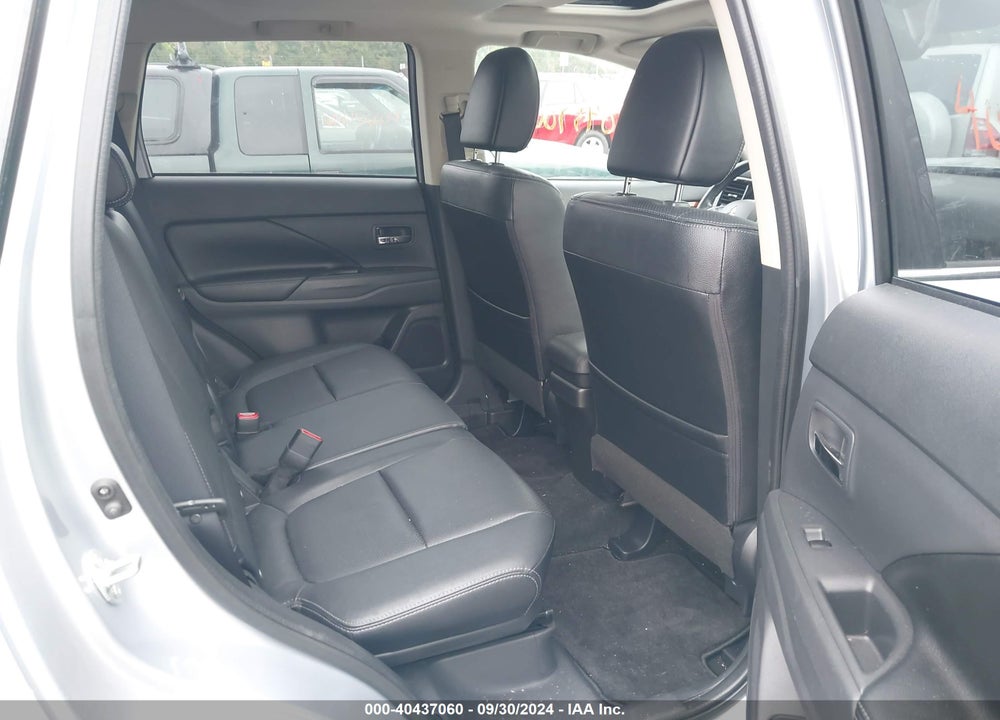 2015 MITSUBISHI OUTLANDER GT VIN: JA4JZ4AX6FZ004243