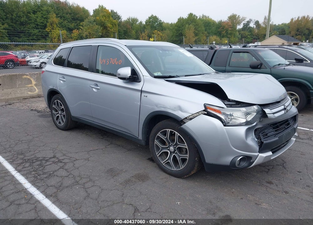 2015 MITSUBISHI OUTLANDER GT VIN: JA4JZ4AX6FZ004243