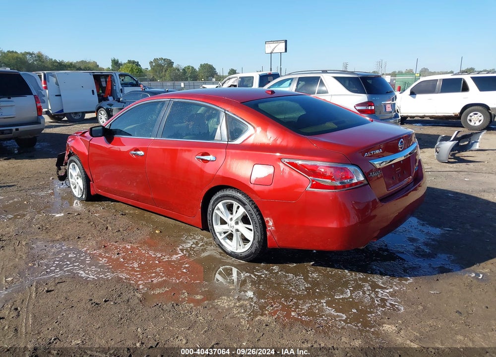 2014 NISSAN ALTIMA 2.5 SV VIN: 1N4AL3APXEC417405